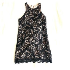 ARITZIA DRESS BLACK BABATON